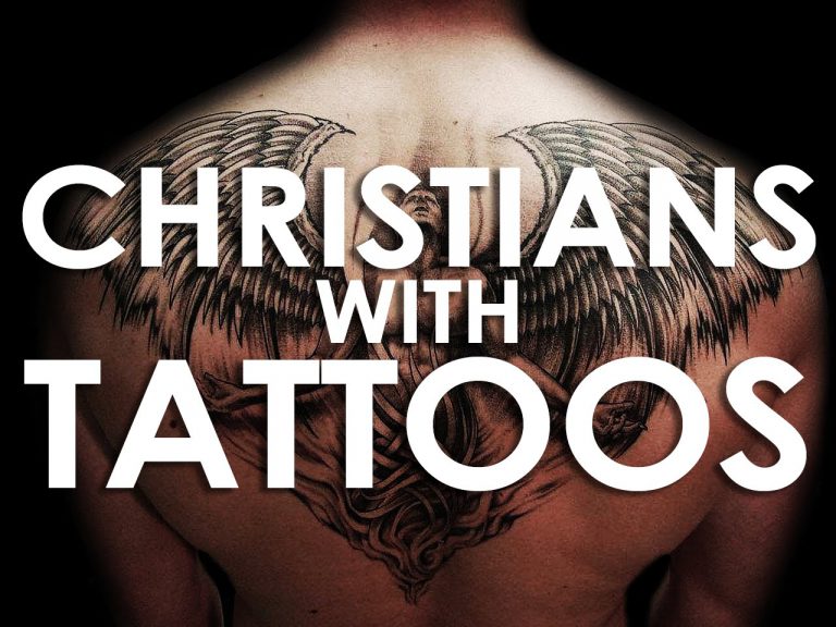 What Does God Say About Tattoos and Piecings | My Bible Questions