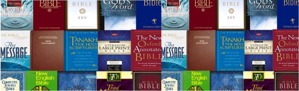 list of different bible versions | My Bible Questions